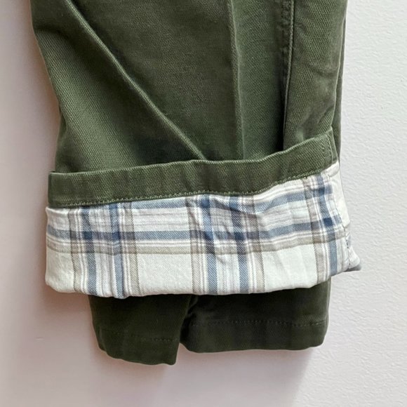 L.L. Bean Flannel Lined Cargo Pants - Picture 4 of 9
